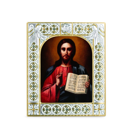 Икона Господь Вседержитель в рамке