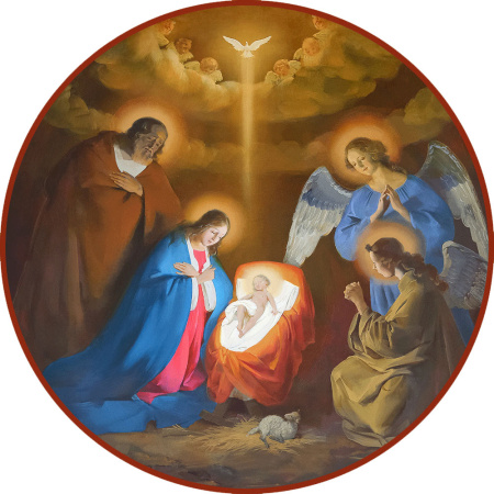 Рождество Христово, купить икону