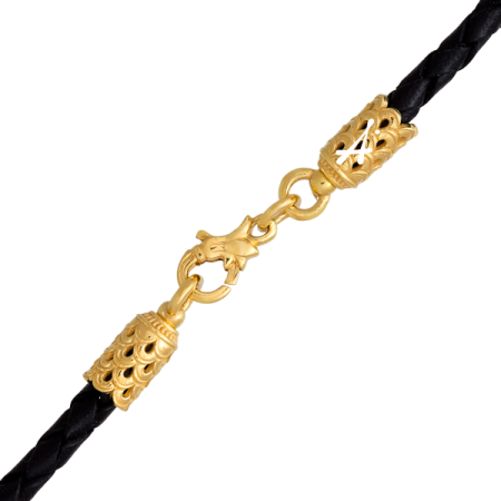 Кожаный шнурок