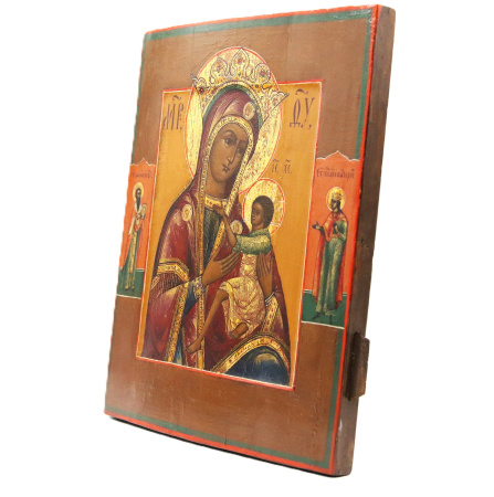 Пресвятая Богородица Арапетская (Аравийская, О Всепетая Мати)