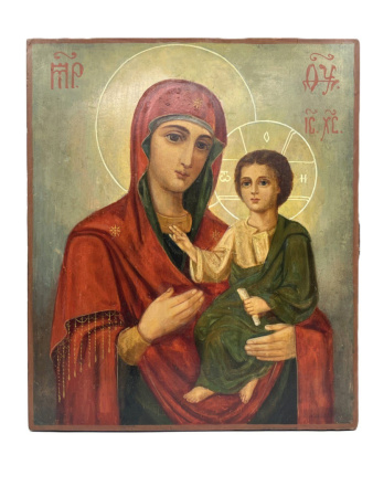 Смоленская Пресвятая Богородица, 19 век