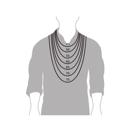 Цепь автомат из красного золота, плетение панцирное