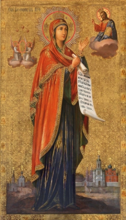 Боголюбская икона Божией Матери, купить икону