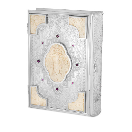 Евангелие, серебро