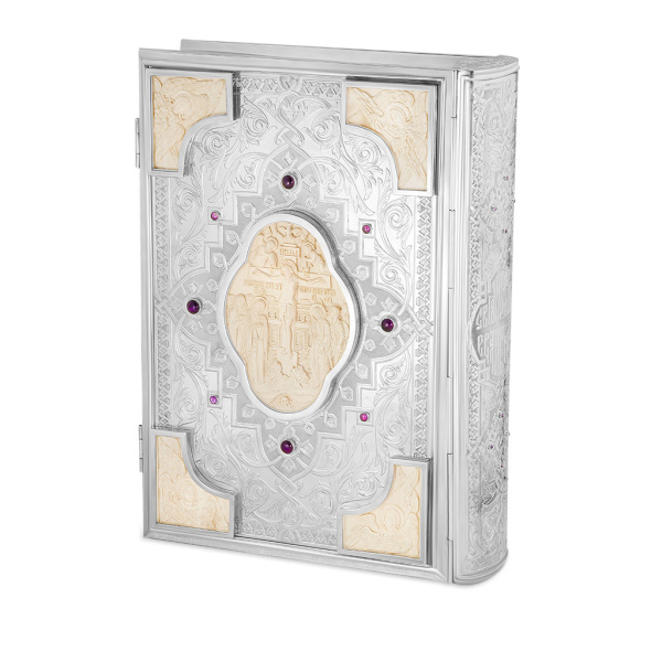 Евангелие, серебро