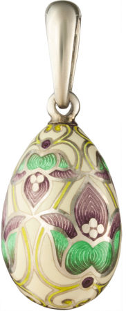 Пасхальное яйцо «ЛИЛИЯ»