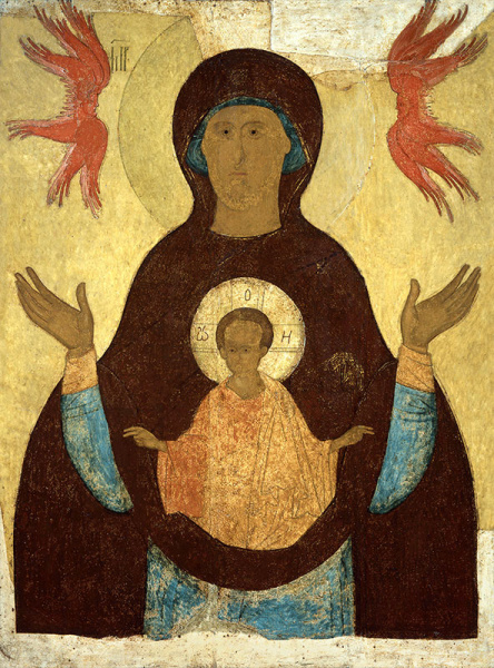 Знамение икона Божией Матери, купить икону