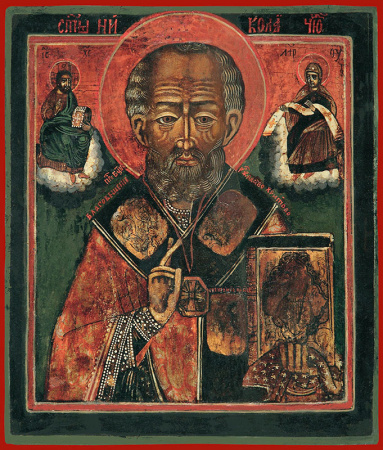 Николай чудотворец, архиепископ Мир Ликийских, святитель, купить икону