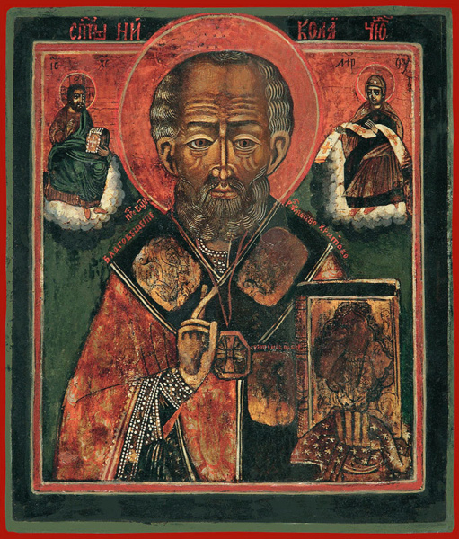 Николай чудотворец, архиепископ Мир Ликийских, святитель, купить икону