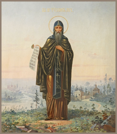 Тихон Лухский преподобный, купить икону