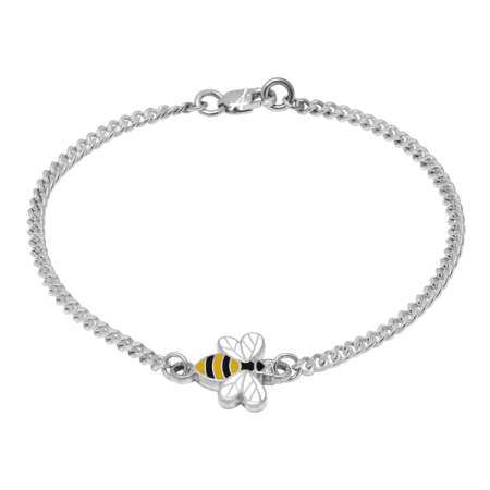 Браслет с христианским символом «Пчелка»