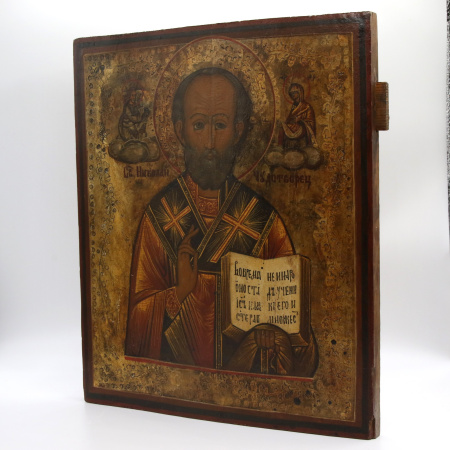 Св. Николай Чудотворец, 19 век