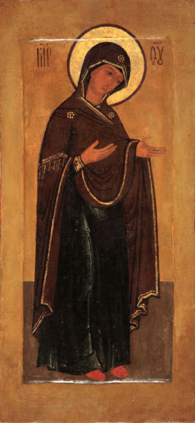 Деисусная икона Божией Матери, купить икону