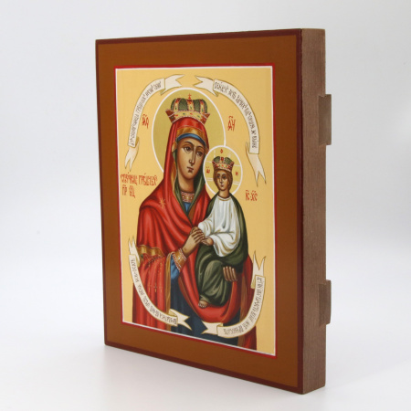 Споручница Грешных, писаная икона