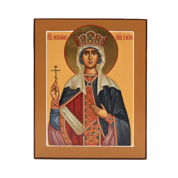 Св. Равн. Царица Елена, писаная икона