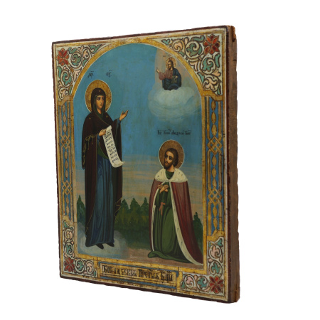 Икона Божией Матери Боголюбская, середина 19 века