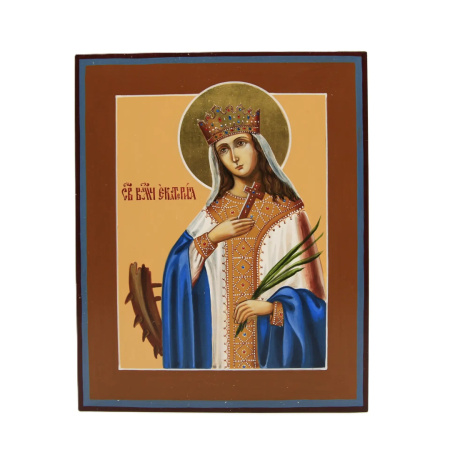 Св. Влмч Екатерина, писаная икона