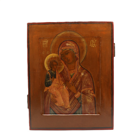 Икона Божией Матери Иерусалимская, 19 век