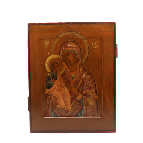 Икона Божией Матери Иерусалимская, 19 век