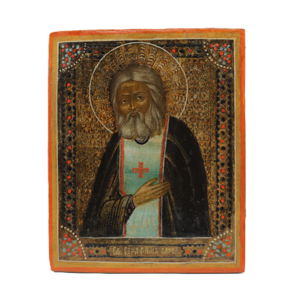 Серафим Саровский 19 век