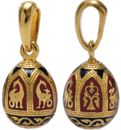 Пасхальное яйцо «КЛАД»