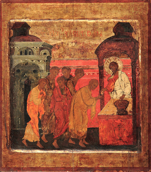 Евхаристия в Сионской горнице, купить икону