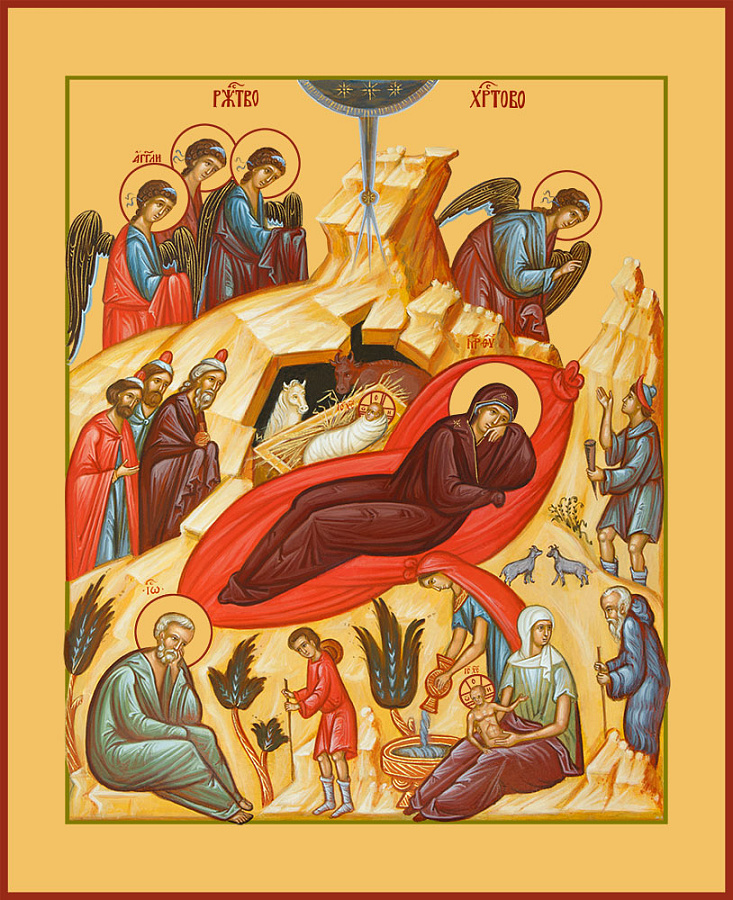 Икона Рождество Христово (АРТ.04603)