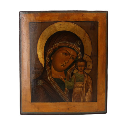 Казанская икона Божией Матери, 19 век