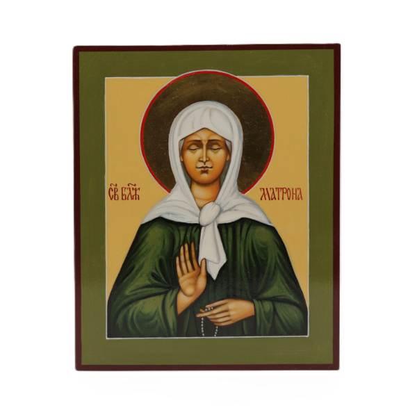 Св. Матрона Московская, писаная икона