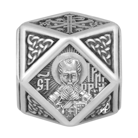 Бусина «Святитель Григорий Богослов. Молитва»