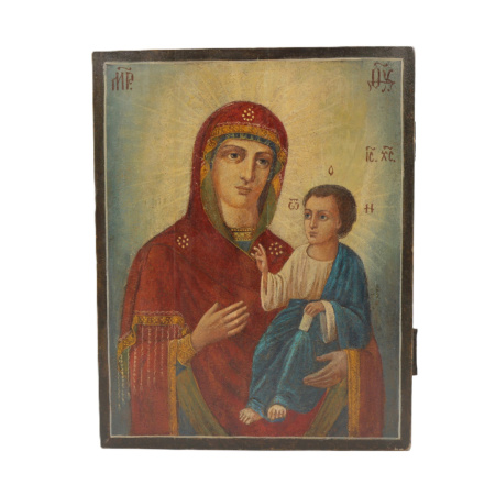 Казанская икона Божией Матери, 19 век