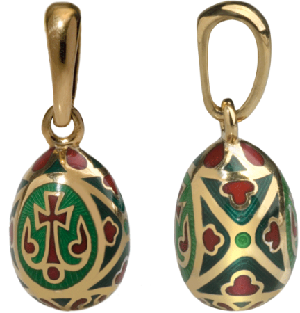 Пасхальное яйцо «ПРОЦВЕТШИЙ КРЕСТ»