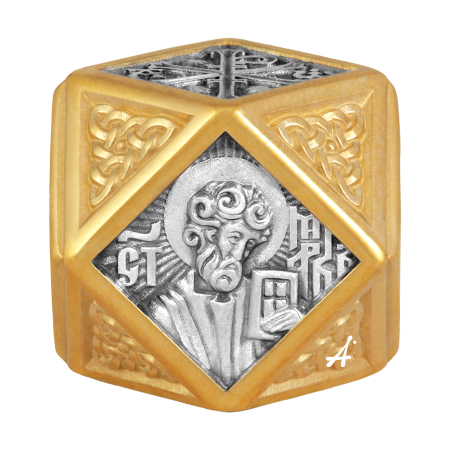 Бусина «Святой апостол и евангелист Марк. Молитва»