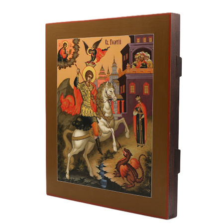 Св. Георгий Победоносец, писаная икона