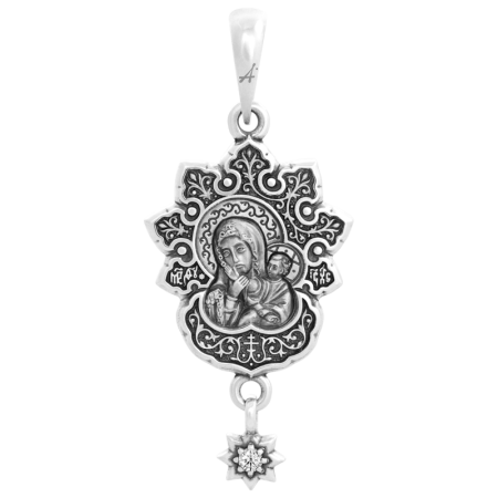 «Икона Богоматери «Отрада и Утешение». Богородичная звезда»