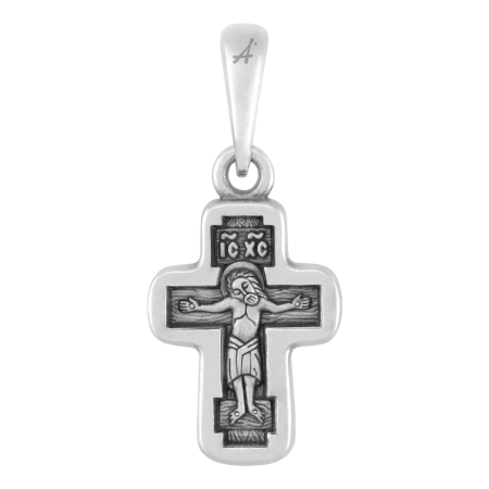 Крестильный крест «Распятие Христово. Символ веры»