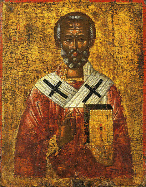 Николай чудотворец, архиепископ Мир Ликийских, святитель, купить икону