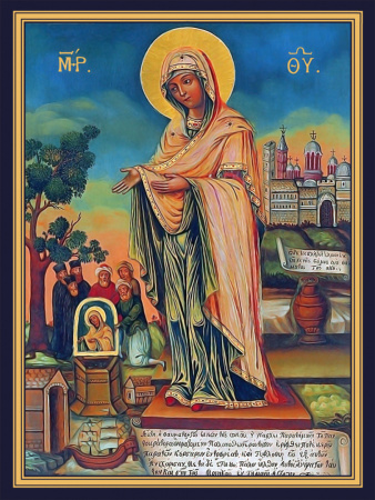Геронтисса икона Божией Матери, купить икону