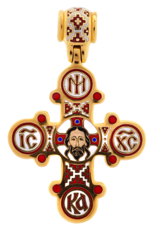 Крест «СПАС НЕРУКОТВОРНЫЙ. СВЕТ И ЖИЗНЬ»