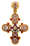 Крест «СПАС НЕРУКОТВОРНЫЙ. СВЕТ И ЖИЗНЬ»