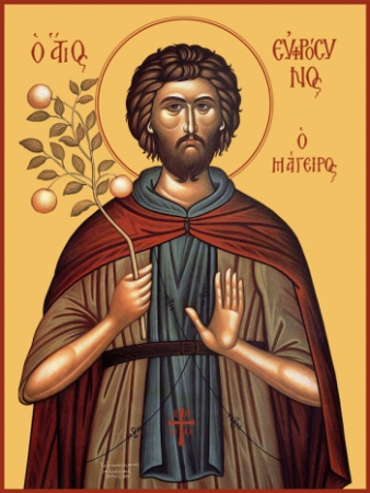 Евфросин Палестинский, повар, преподобный, купить икону