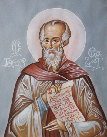 Феодор Студит  преподобный, купить икону