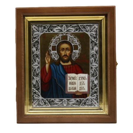 Господь Вседержитель, писаная икона