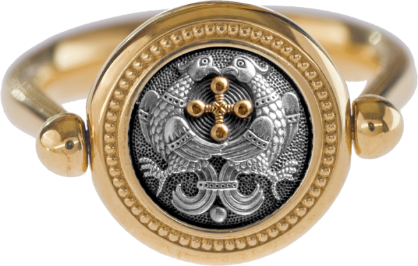 Перстень "Райские птицы"