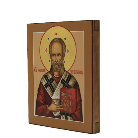 Св. Николай Чудотворец, писаная икона