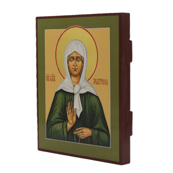 Св. Матрона Московская, писаная икона