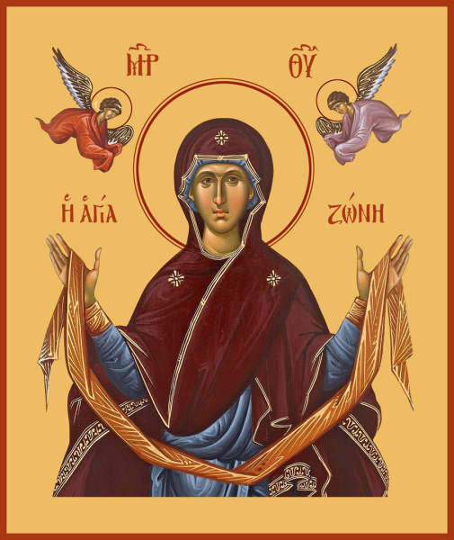 Пояс Пресвятой Богородицы, купить икону