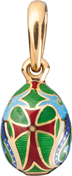 Пасхальное яйцо «РЫБКИ»