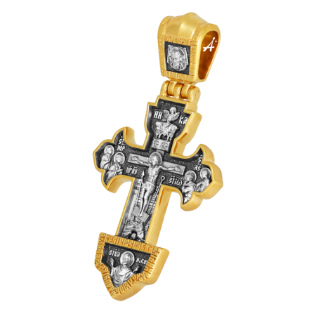 «Распятие. Св. Николай Чудотворец. Ангел Хранитель»