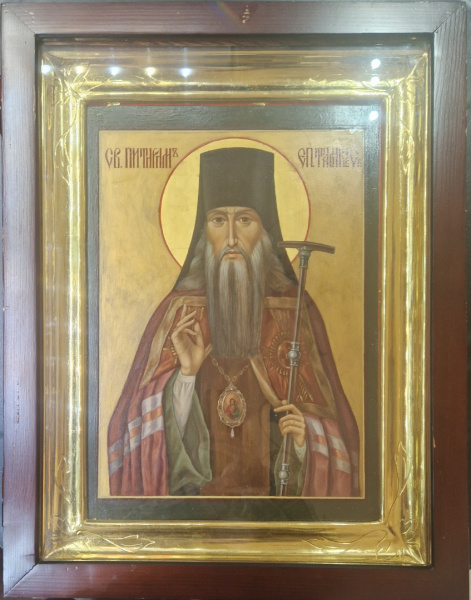 Св. Питирим Тамбовский, писаная икона